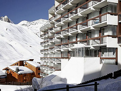 ly�ovania Tignes / Rezidencia Grande Motte