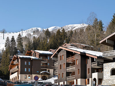 ly�ovanie Franc�zsko / Rezidencia Les Chalets de Valmorel