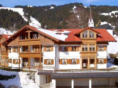 Ubytovanie Apartmny Alpen Domizil, Bolsterlang