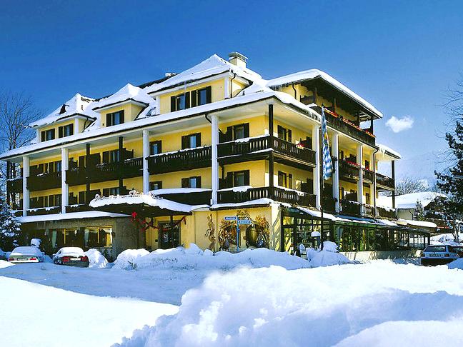 Ubytovanie Hotel Raindls, Garmisch-Partenkirchen