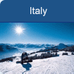skiing in Italy