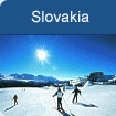 skiing in Slovakia