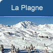 lyžovanie La Plagne