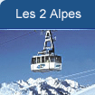lyžovanie Les 2 Alpes