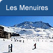 lyžovanie Les Menuires