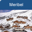 lyžovanie Meribel