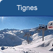 lyžovanie Tignes