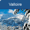 lyžovanie Valloire - Valmeinier