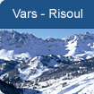 lyžovanie Vars - Risoul