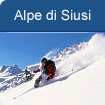 lyžovanie Alpe di Siusi