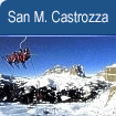 lyžovanie San Martino di Castrozza