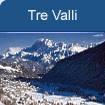 lyžovanie Tre Valli