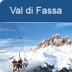 lyžovanie Val di Fassa