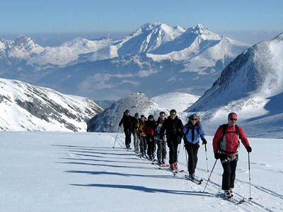 Berner Oberland Ski Tour