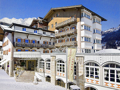 Ubytovanie Hotel Weisses Rössl, Kitzbühel