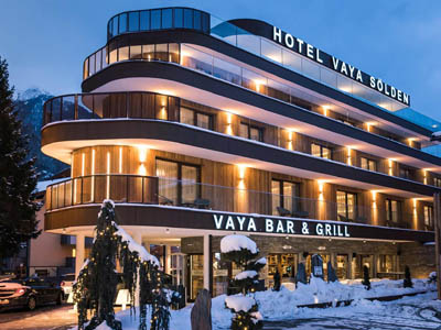 Ubytovanie Hotel Vaya, Slden