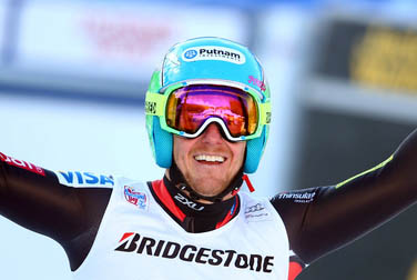 Ted Ligety, Wengen 2014