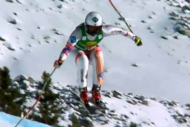 Tina Weirather, Lake Louise 2013