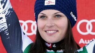 Lienz obrovský slalom Anna Fenninger