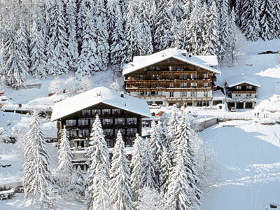 ly�ovanie Adelboden / Hotel Waldhaus