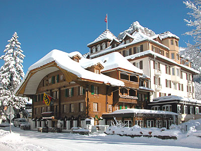 ly�ovanie Adelboden / Hotel Victoria Ritter