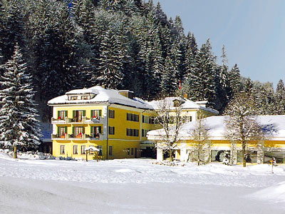ly�ovanie Davos / Kurhotel Bad Serneus