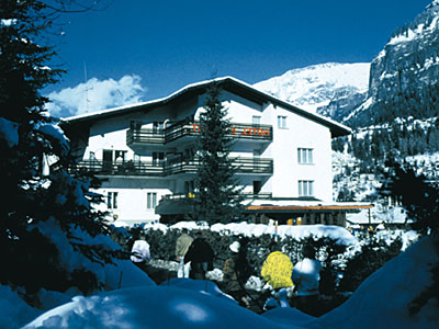 ly�ovanie �vaj�iarsko / Hotel Surpunt
