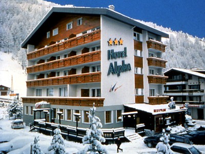 Hotel Alpha, Saas Grund