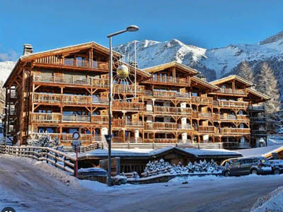 Ubytovanie Hotel Residence La Cordée des Alpes, Verbier