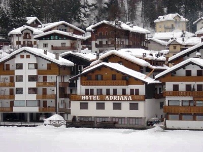 hotel Adriana - Civetta - ly�ovanie taliansko