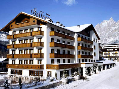 Hotel Bellevue, Cortina d'Ampezzo