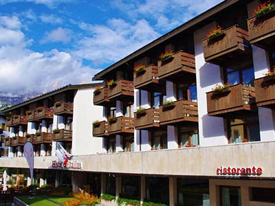 Hotel Cristallino, Cortina d'Ampezzo