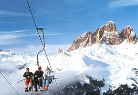 lyžovanie Val di Fassa