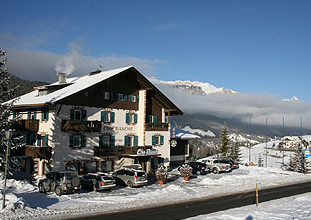 Ly�ovanie Val Gardena / Hotel Cime Bianche