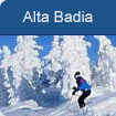 lyovanie Alta Badia