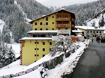 Ubytovanie Hotel Garni Alpenjuwel, Serfaus