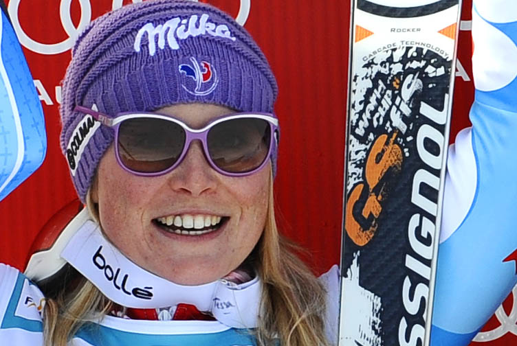 Tina Weirather, St. Moritz 2013