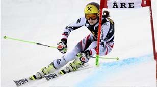Are obrovsk slalom Anna Fenninger