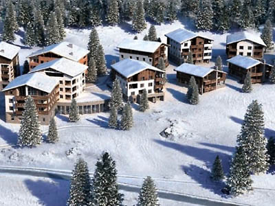 Ubytovanie Apartmny Priva Alpine Lodge, Lenzerheide