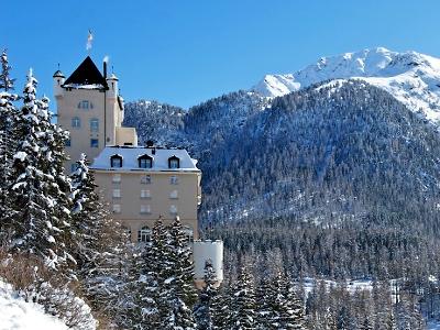 Ubytovanie Schloss, lyovanie St. Moritz