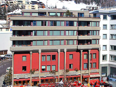 Ubytovanie Hauser, lyovanie St. Moritz