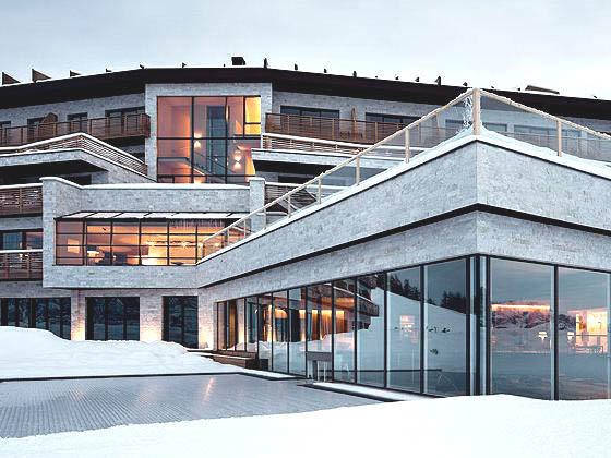 Hotel Alpina Dolomites Lodge, Compatsch